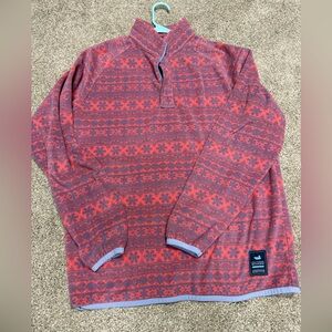 Men’s XL southern marsh winter fleece sweater